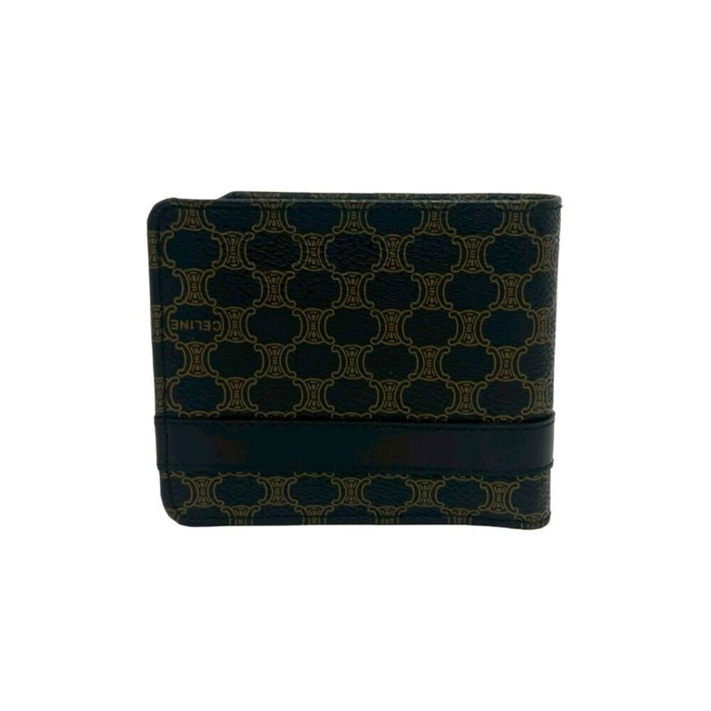 Celine Macadam Canvas Leather Bifold Wallet - Picture 3 of 10